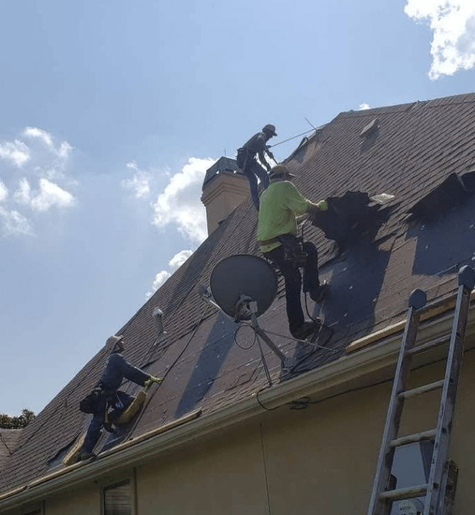 Storm Damage Roof Repair in Mason, Ohio: The 30-Page Report That Gets Claims Approved 1 Signs of storm damage on your roof